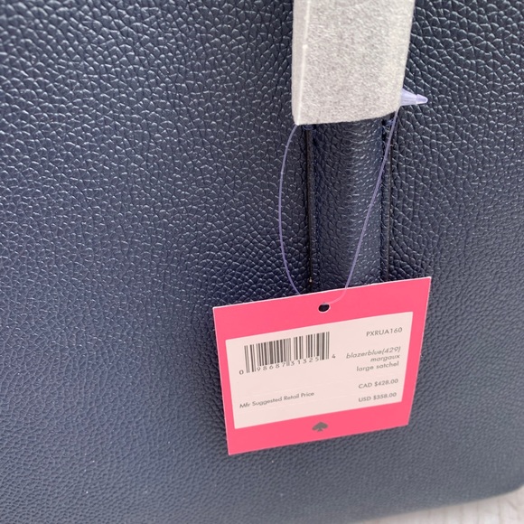 NWT KATE SPADE MARGAUX LARGE SATCHEL - Picture 5 of 5